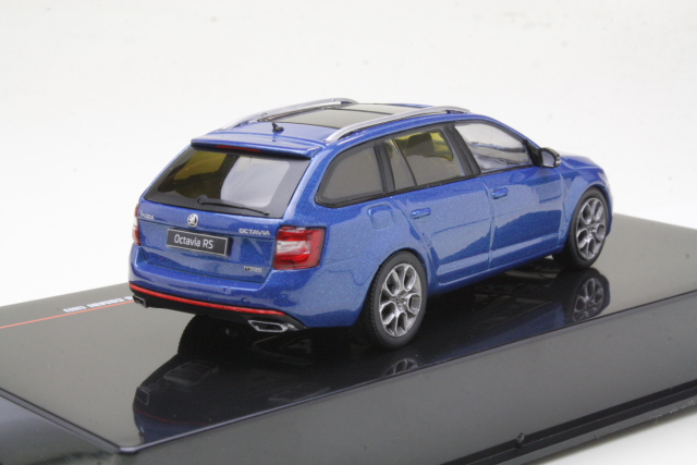 Skoda Octavia RS (III) 2014, sininen