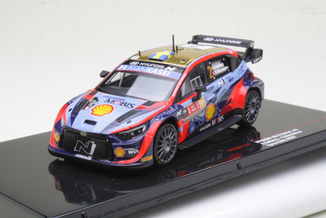 Hyundai i20 N Rally2, Ypern 2022, O.Solberg, no.2