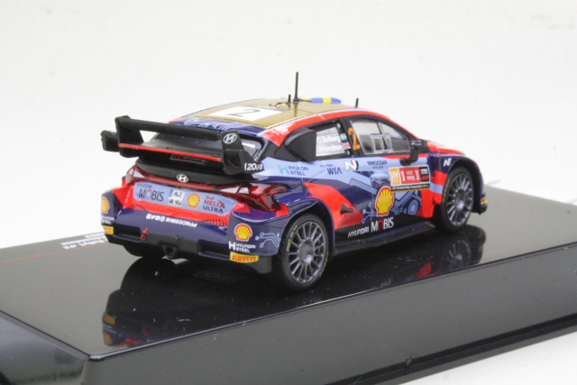Hyundai i20 N Rally2, Ypern 2022, O.Solberg, no.2