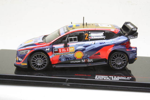 Hyundai i20 N Rally2, Ypern 2022, O.Solberg, no.2