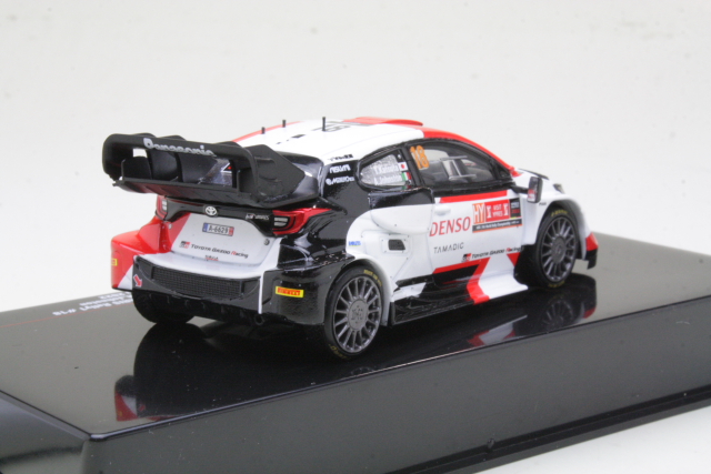 Toyota GR Yaris Rally1, Ypern 2022, T.Katsuta, no.18