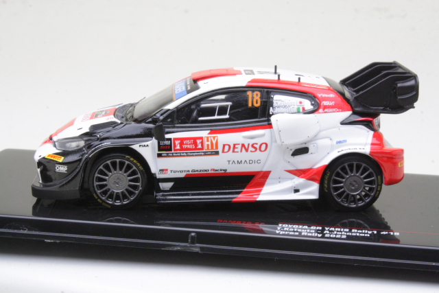 Toyota GR Yaris Rally1, Ypern 2022, T.Katsuta, no.18