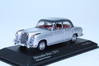 Mercedes 220S (w180) 1956, hopea