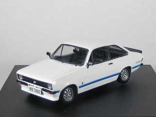 Ford Escort Mk2 RS1800 1979, valkoinen