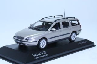 Volvo V70 Break 2000, silver metallic
