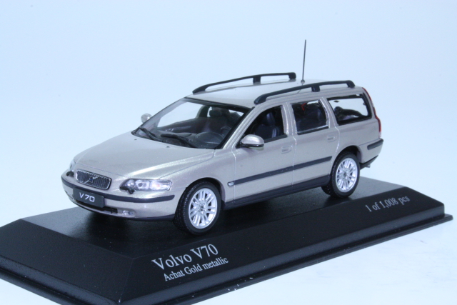 Volvo V70 Break 2000, silver metallic