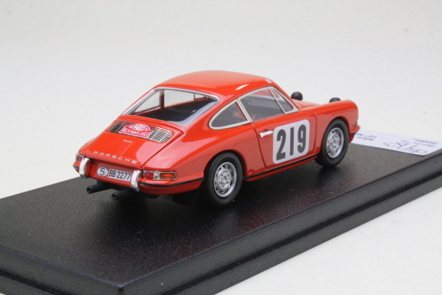 Porsche 911T, Monte Carlo 1968, B.Waldegard, no.219