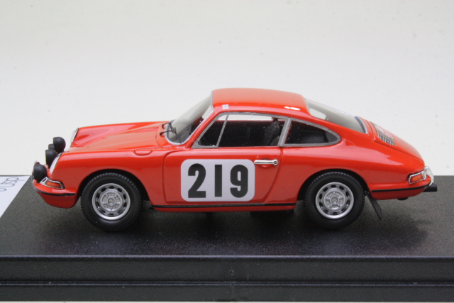 Porsche 911T, Monte Carlo 1968, B.Waldegard, no.219