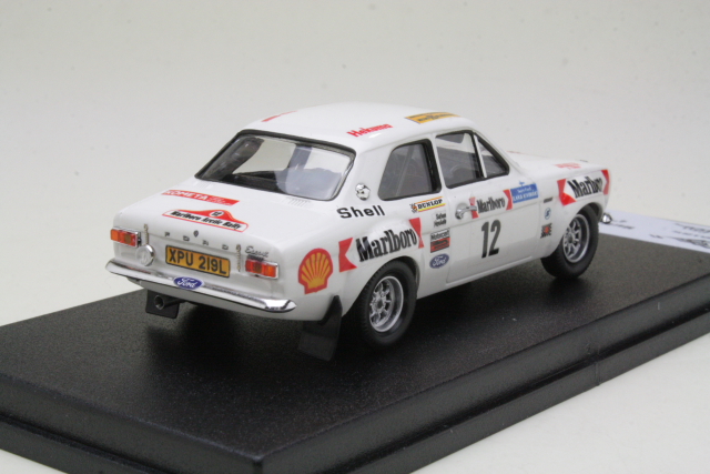 Ford Escort Mk1, Arctic Rally 1974, M.Alen, no.12
