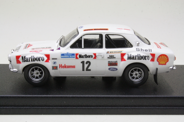 Ford Escort Mk1, Arctic Rally 1974, M.Alen, no.12