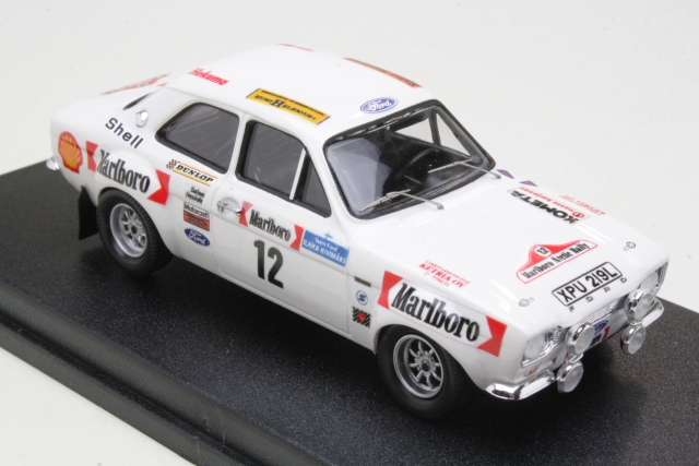 Ford Escort Mk1, Arctic Rally 1974, M.Alen, no.12