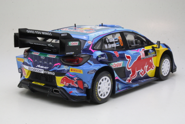 Ford Puma Rally1, Sweden 2023, O.Tanak, no.8