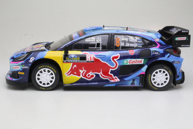 Ford Puma Rally1, Sweden 2023, O.Tanak, no.8