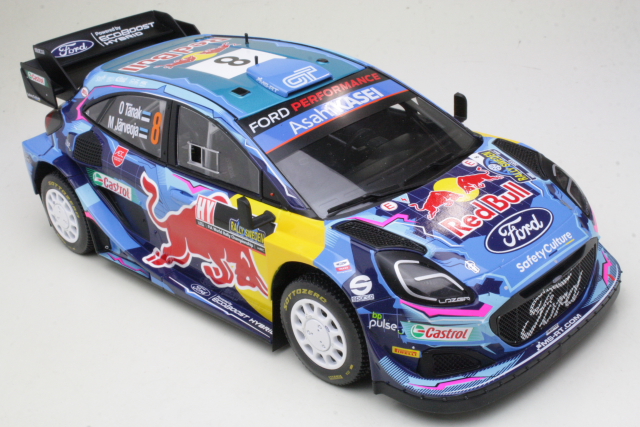 Ford Puma Rally1, Sweden 2023, O.Tanak, no.8