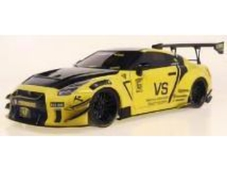 Nissan GT-R (R35) Liberty Walk Body Kit 2.0 2022, yellow
