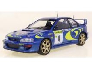Subaru Impreza STi WRC, Monte Carlo 1997, P.Liatti, no.4