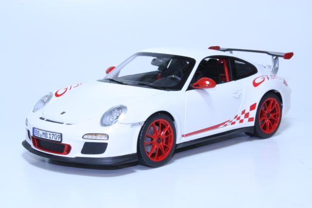 Porsche 911 GT3 RS 2010, white