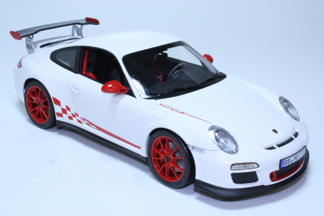 Porsche 911 GT3 RS 2010, white