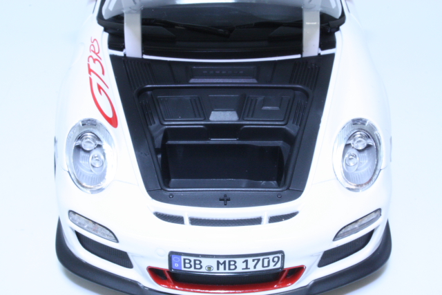 Porsche 911 GT3 RS 2010, white