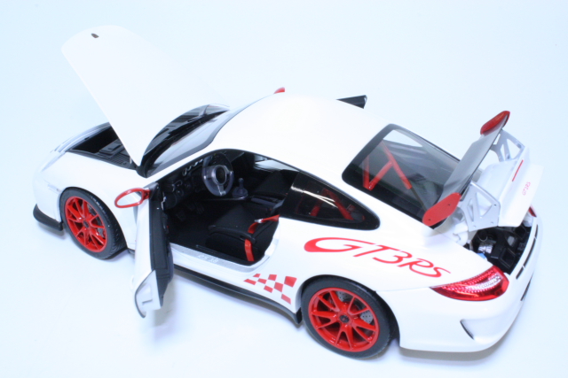 Porsche 911 GT3 RS 2010, white