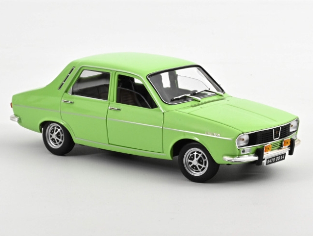 Renault 12TS 1973, vaaleanvihreä