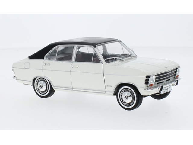 Opel Olympia A 1967, white/black