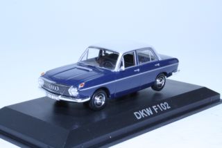 DKW F102 4d 1965, blue