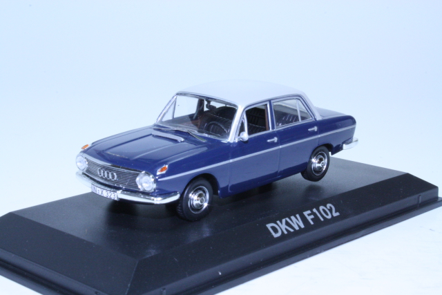 DKW F102 4d 1965, blue