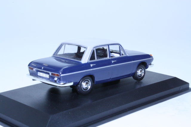 DKW F102 4d 1965, blue