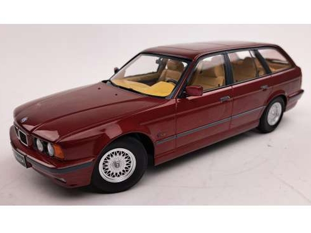 BMW 5-series Touring (e34) 1996, dark red