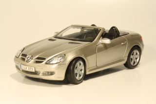 Mercedes SLK Cabriolet (R171) 2004, harmaa