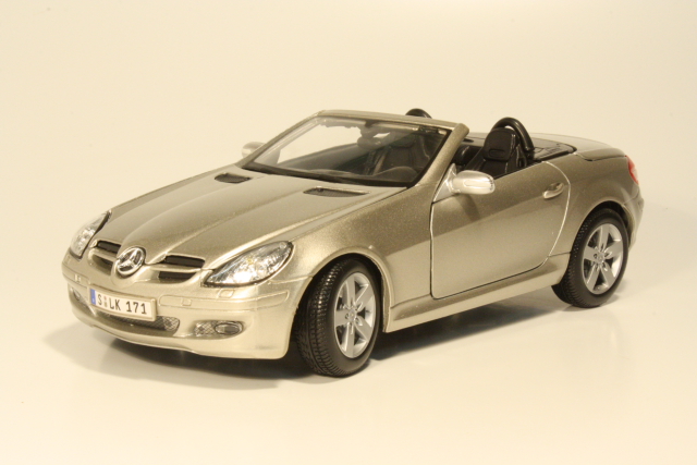 Mercedes SLK Cabriolet (R171) 2004, harmaa