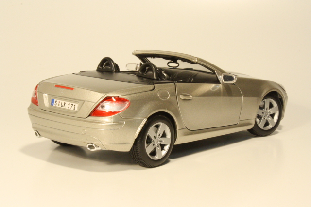 Mercedes SLK Cabriolet (R171) 2004, harmaa