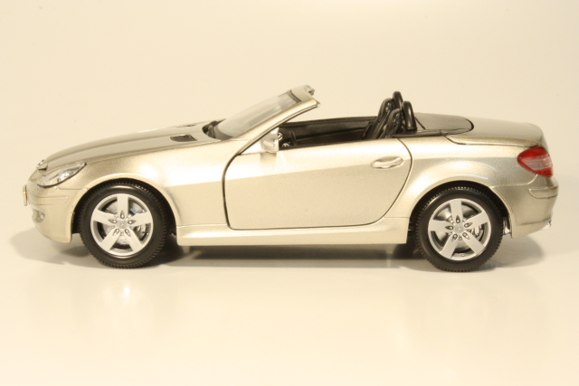 Mercedes SLK Cabriolet (R171) 2004, harmaa