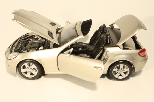 Mercedes SLK Cabriolet (R171) 2004, harmaa
