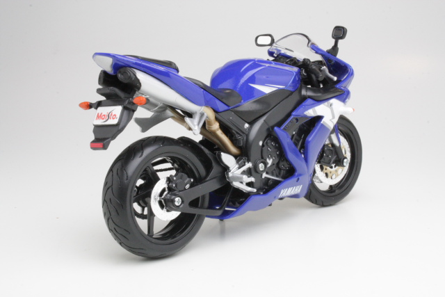 Yamaha YZF-R1 2008, sininen - Sulje napsauttamalla kuva