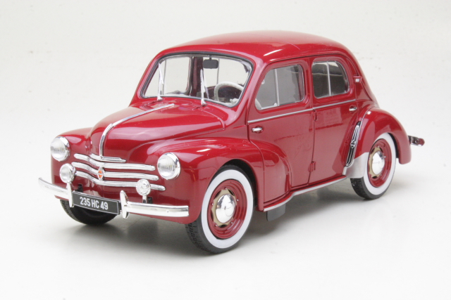 Renault 4CV 1956, red