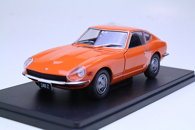 Datsun 240Z 1969, orange