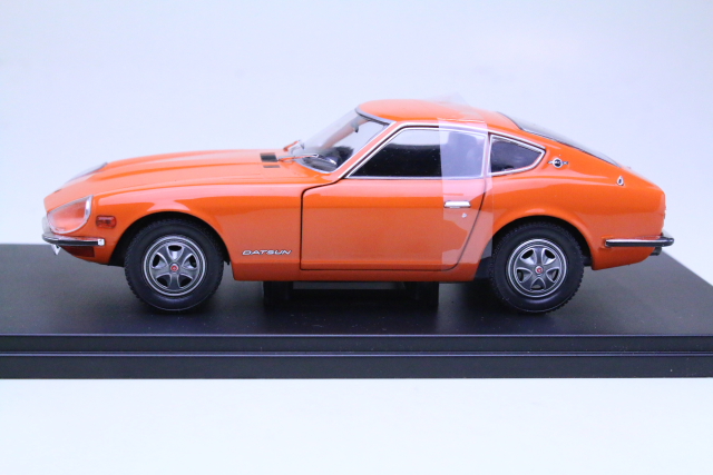 Datsun 240Z 1969, oranssi