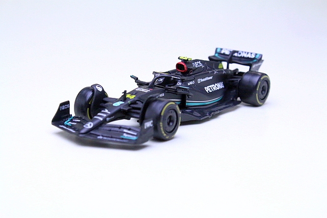 Mercedes AMG W14E, F1 2023, L.Hamilton, no.44