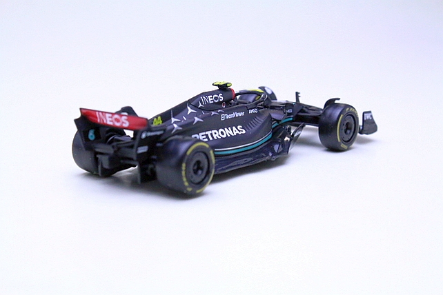 Mercedes AMG W14E, F1 2023, L.Hamilton, no.44