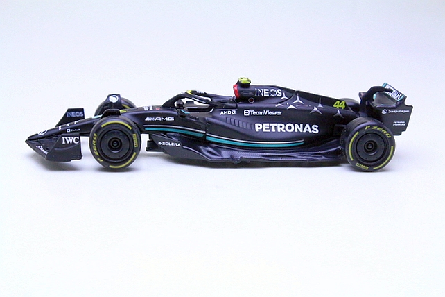 Mercedes AMG W14E, F1 2023, L.Hamilton, no.44
