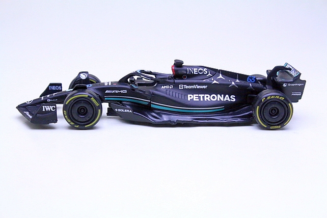 Mercedes AMG W14E, F1 2023, G.Russell, no.63