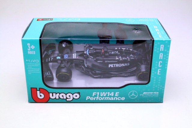 Mercedes AMG W14E, F1 2023, G.Russell, no.63