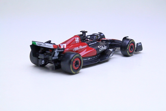 Alfa Romeo C43, F1 2023, V.Bottas, no.77