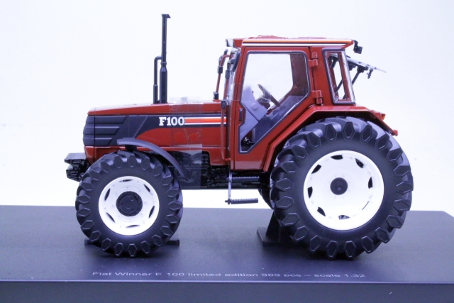 Fiat F100 Winner 1996, terracotta