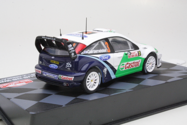 Ford Focus WRC, 2nd. Monte Carlo 2005, T.Gardemeister, no.3