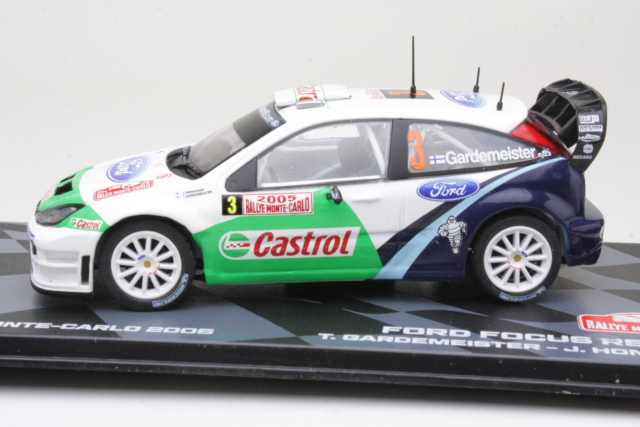 Ford Focus WRC, 2nd. Monte Carlo 2005, T.Gardemeister, no.3