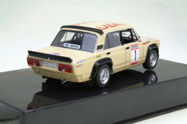 Lada 2105 VFTS, Rally Baltic 1984, V.Soots/T.Putmaker, no.1