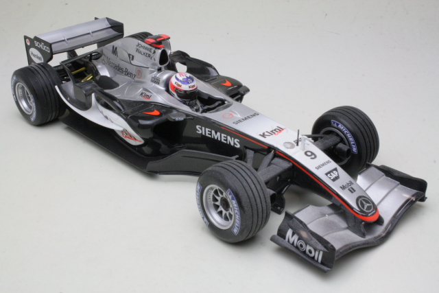 McLaren MP4/20, F1 2005, K.Räikkönen, no.9
